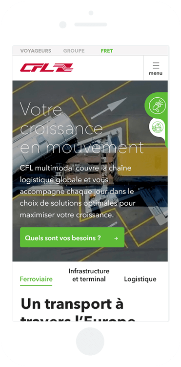 CFL - Réserver un voyage en groupe