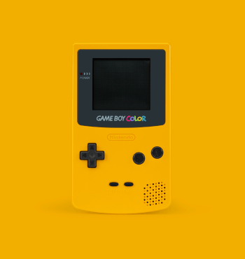 Yellow GameBoy Pocket