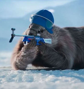Marmot Biathlon